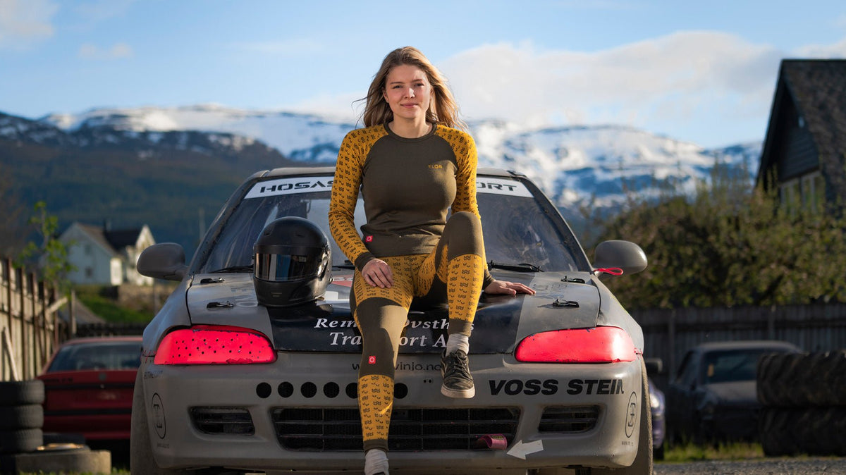 Full gass for Hedda Hosås - Flor