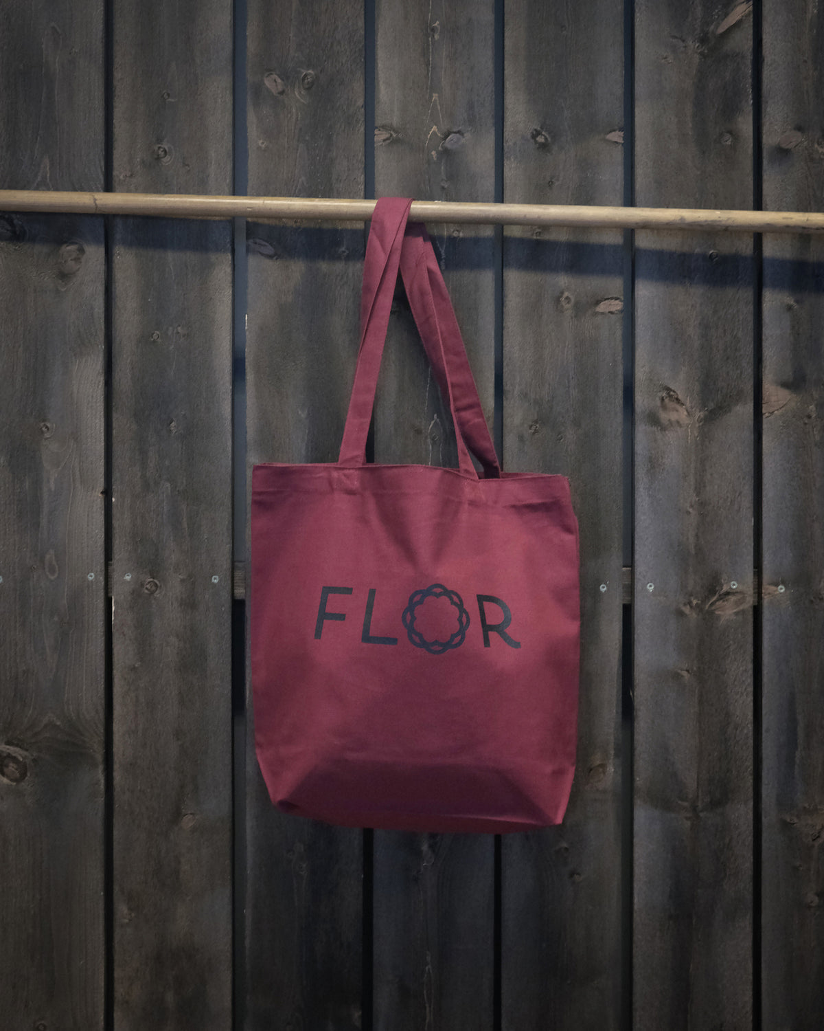 Flor handlenett - Burgunder | Flor - 2