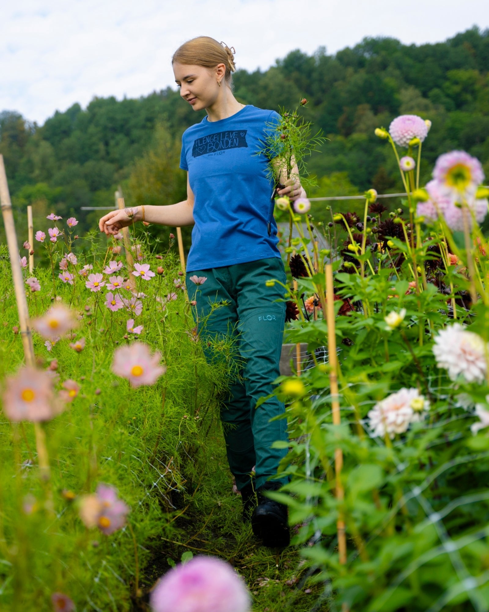 God arbeidsbukse - Bukser - Lys brun | Flor - 11