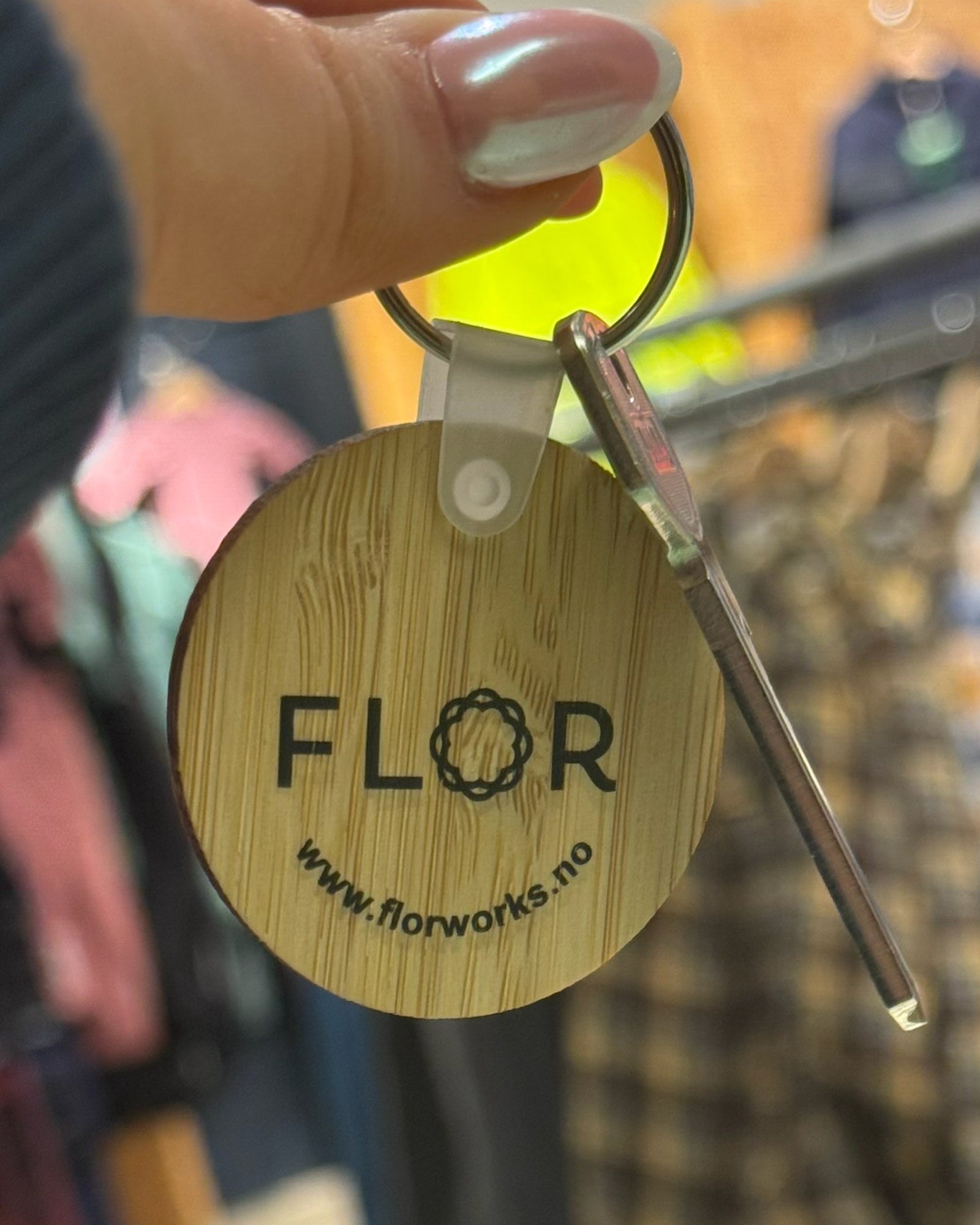 Nøkkelring - Nøkkelring - | Flor - 2