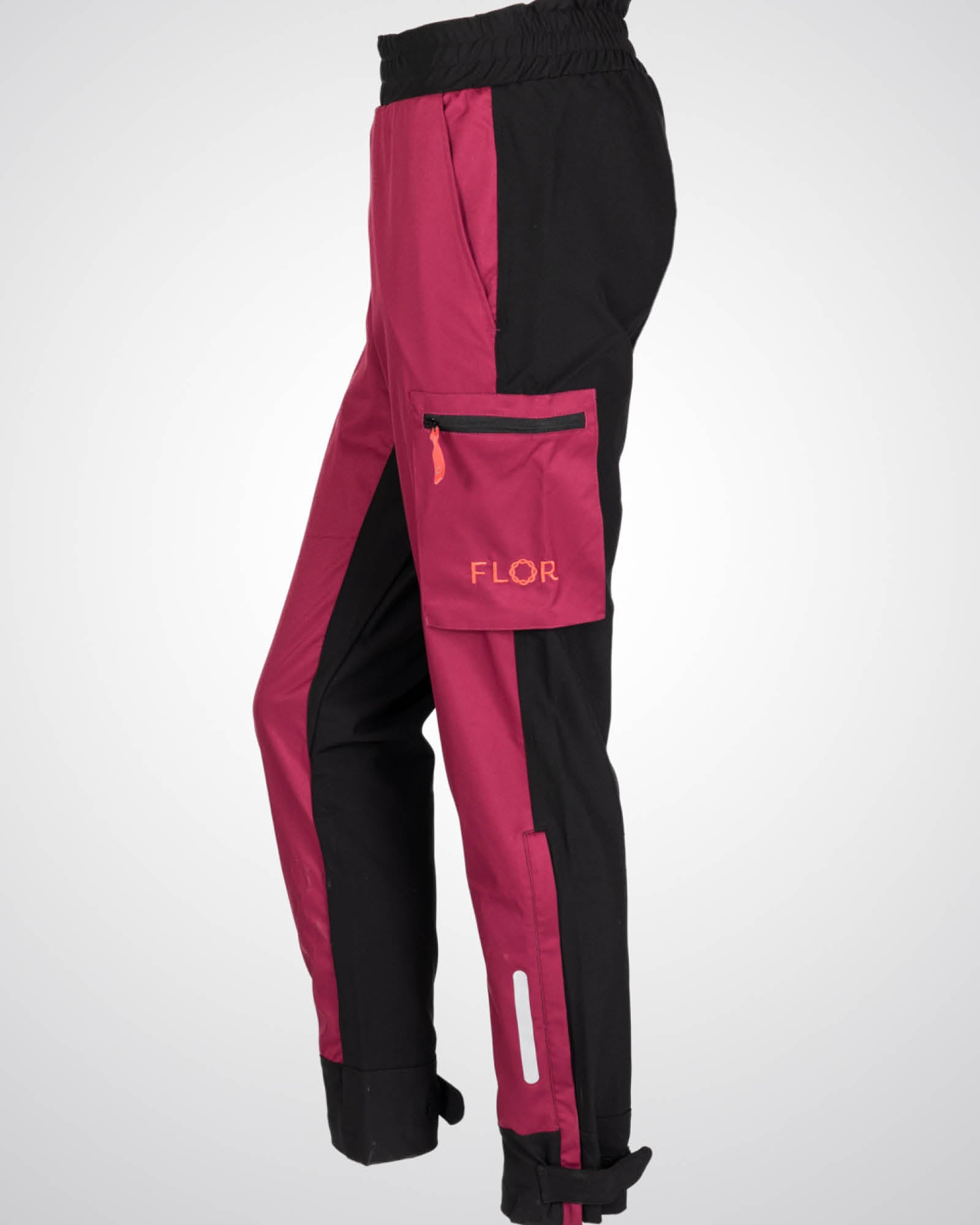Sjodna arbeidsbukse Outlet - Bukser - Burgunder | Flor - 3