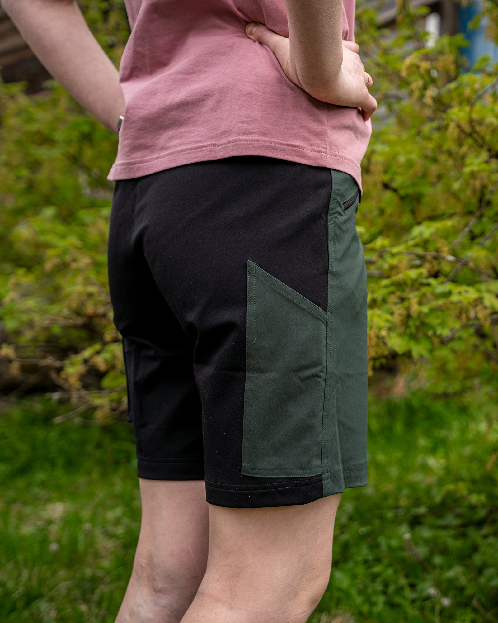 Slåttonn arbeidsshorts - Shorts - Burgunder | Flor - 13