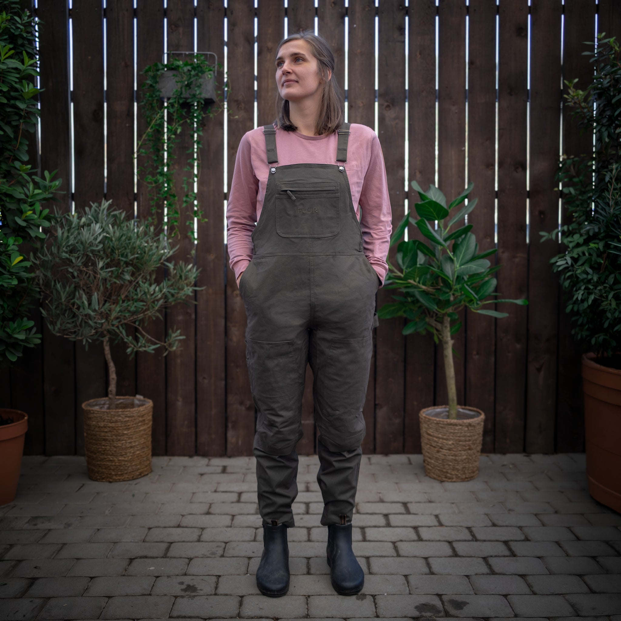 Arbeidsbukser & shorts - Flor