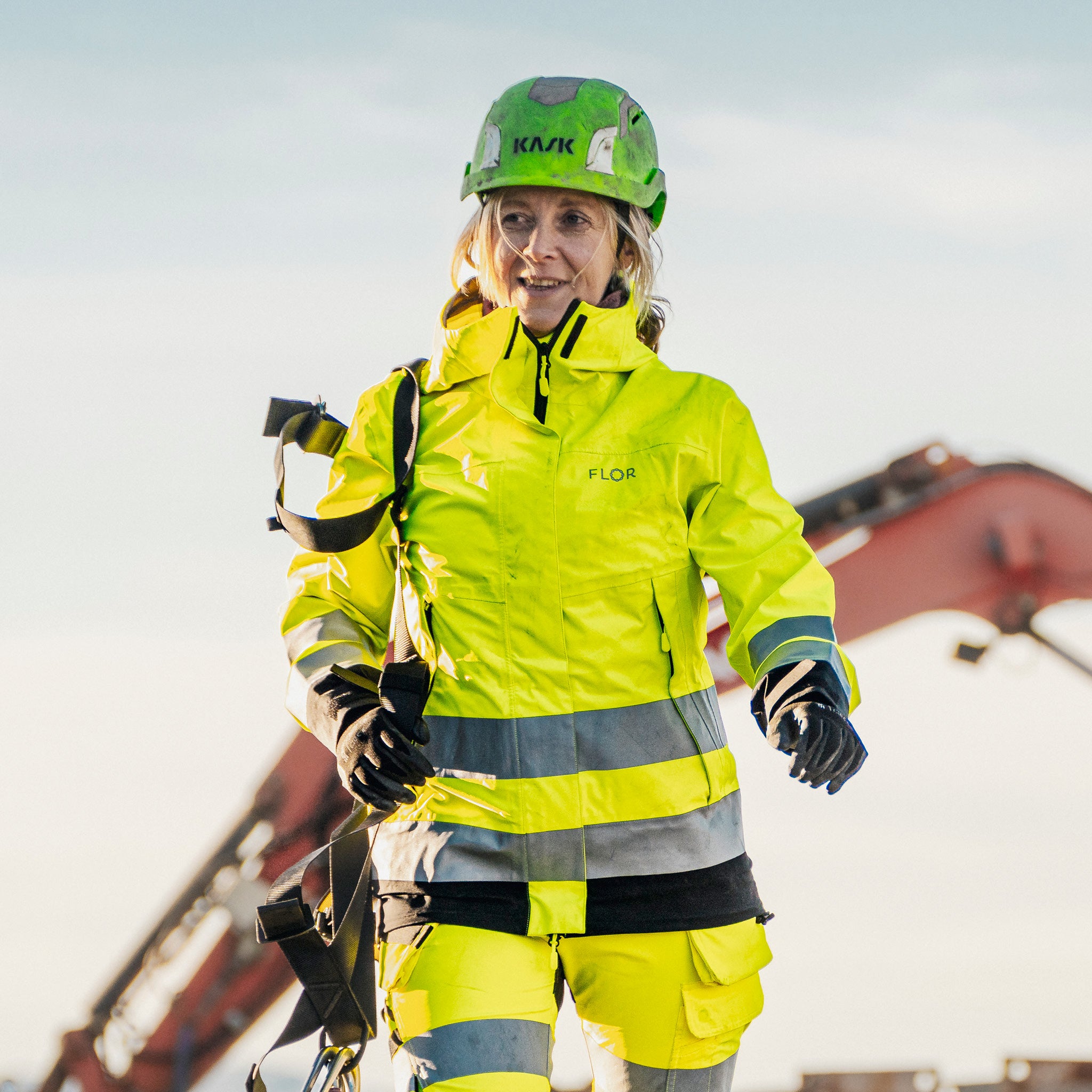 For de som vil bli sett på jobben - Flor