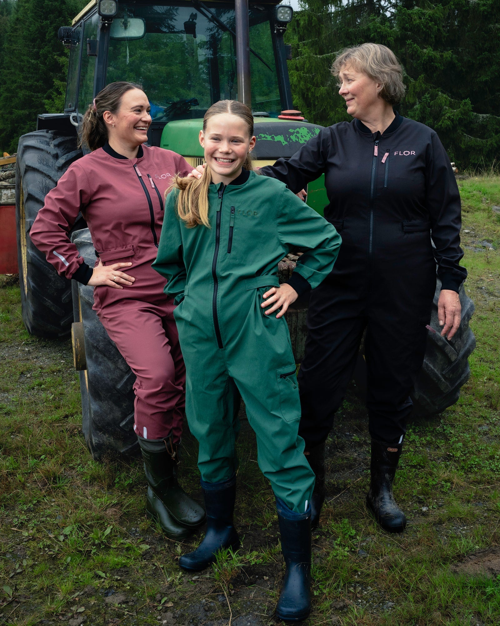 Kjeledresser for damer - Flor