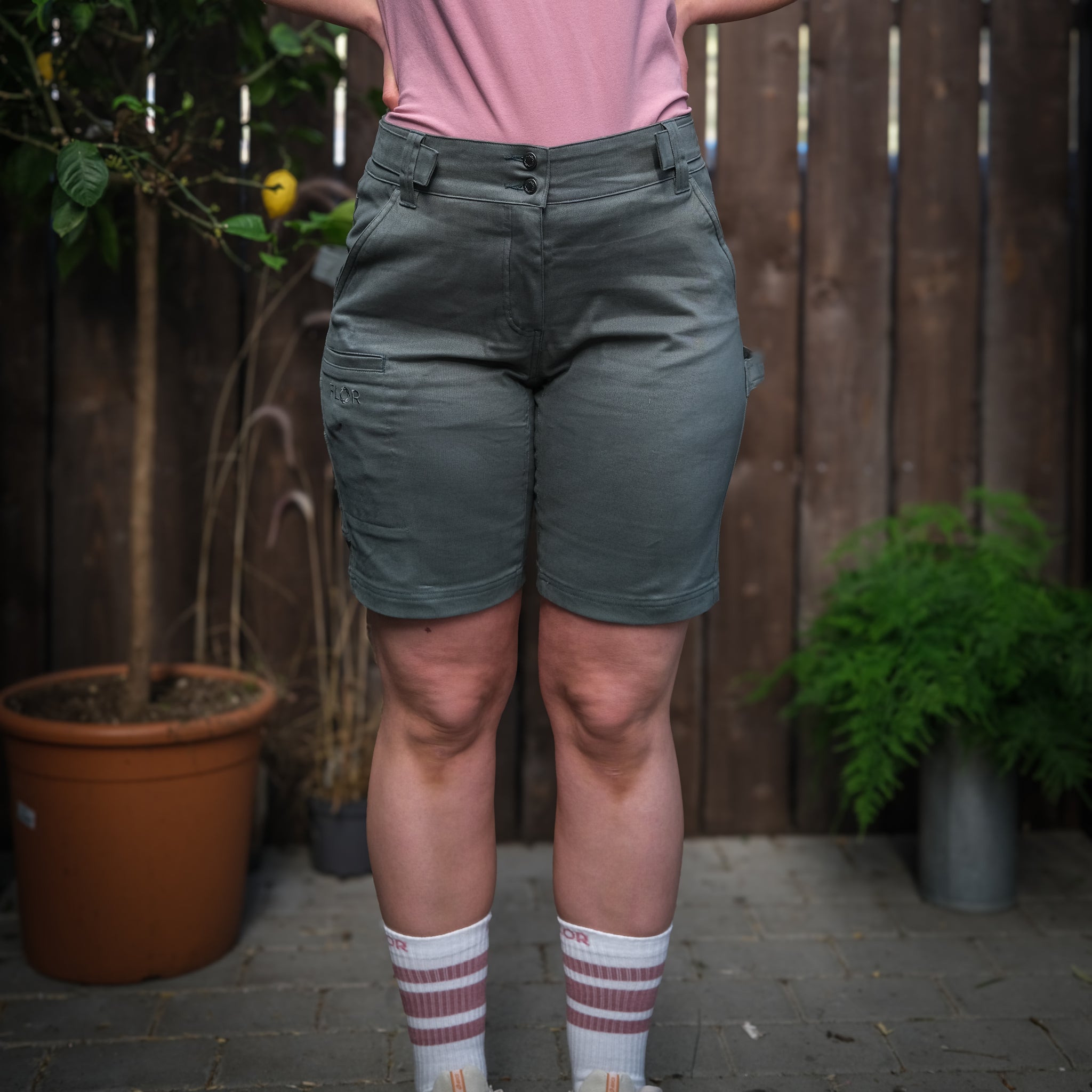 Vår skrytesokk 2 - pk - Sokker - Lys rose/Hvit | Flor - 7
