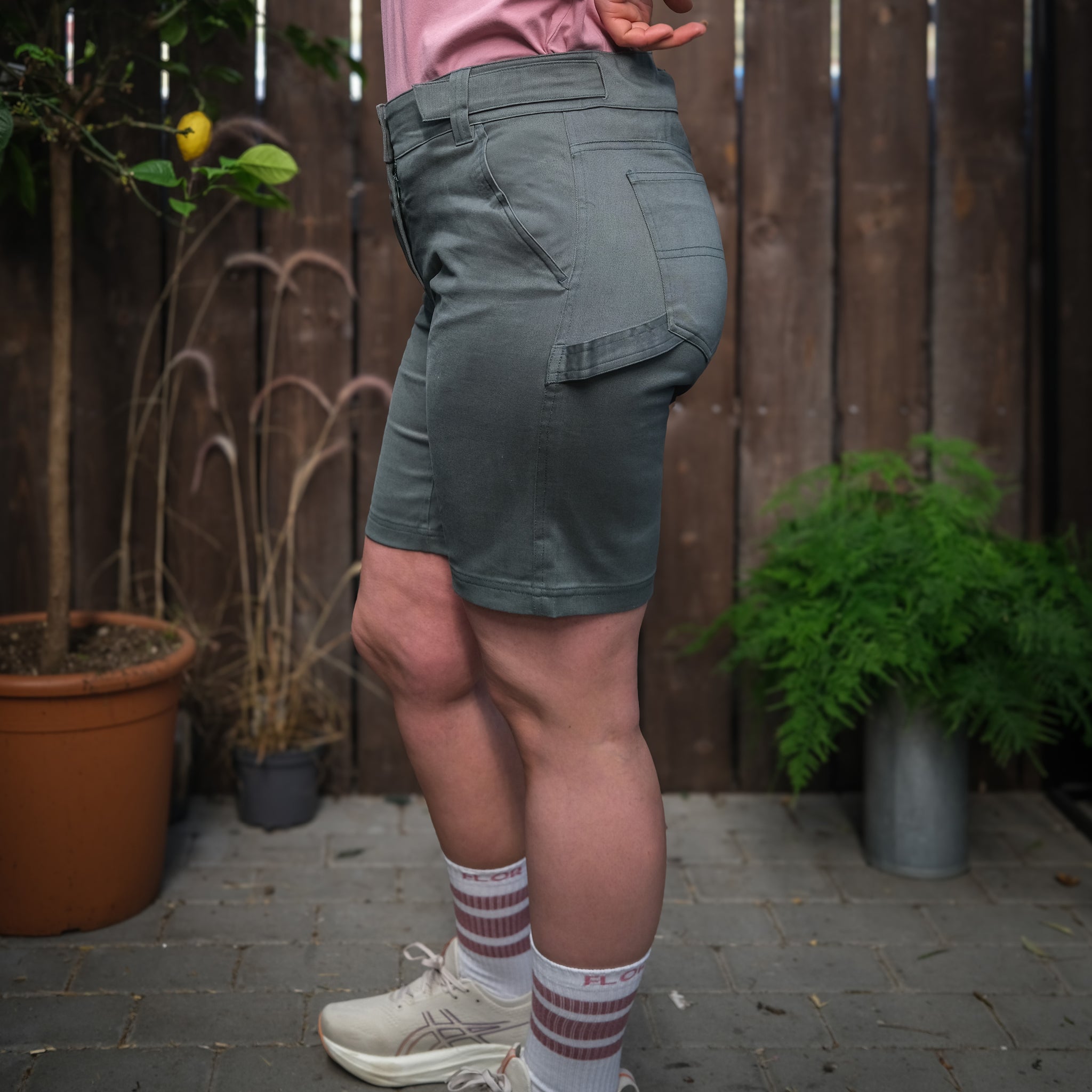 Vår skrytesokk 2 - pk - Sokker - Lys rose/Hvit | Flor - 8
