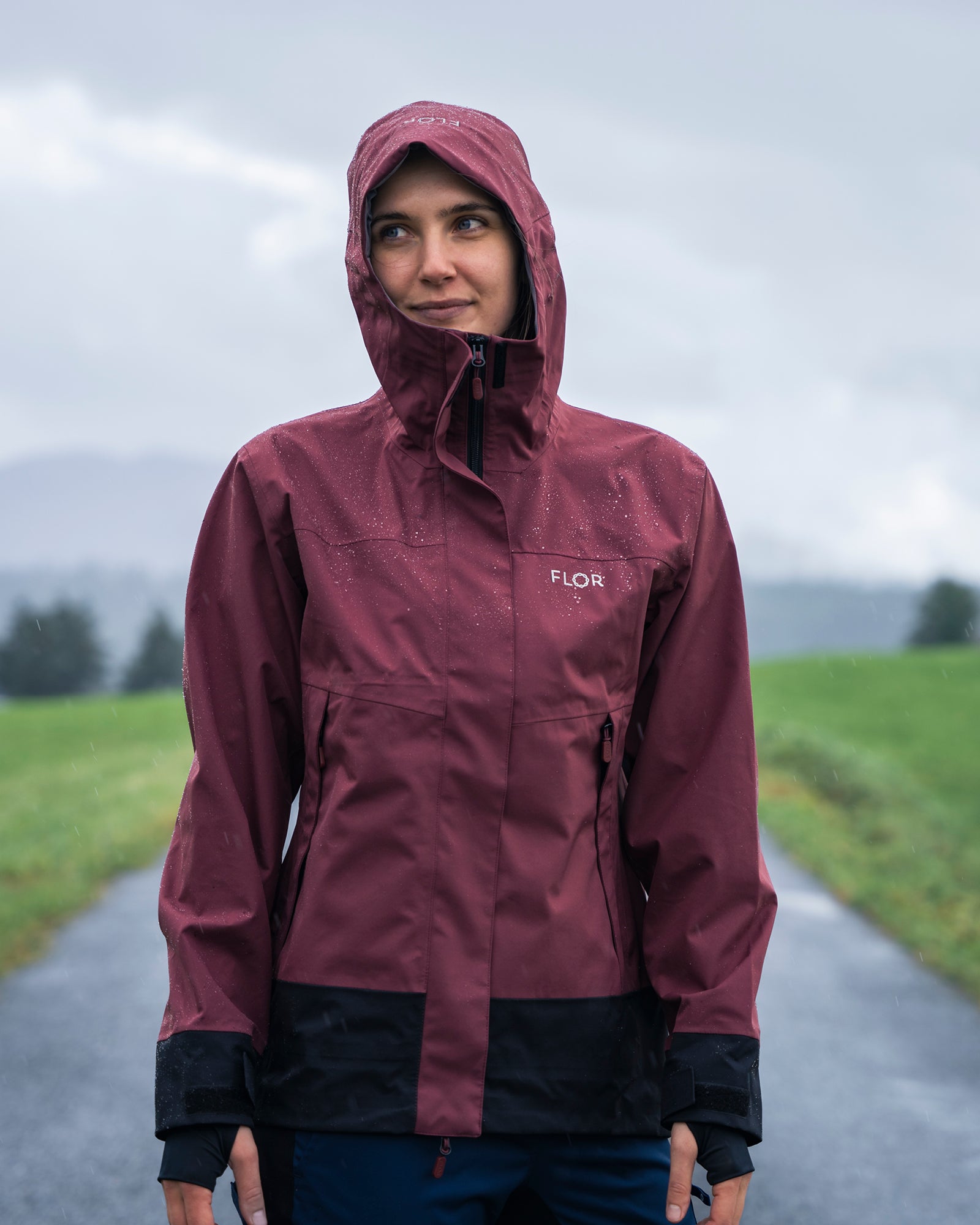 Fiks skalljakke - Jakke - Mørk blå | Flor - 3