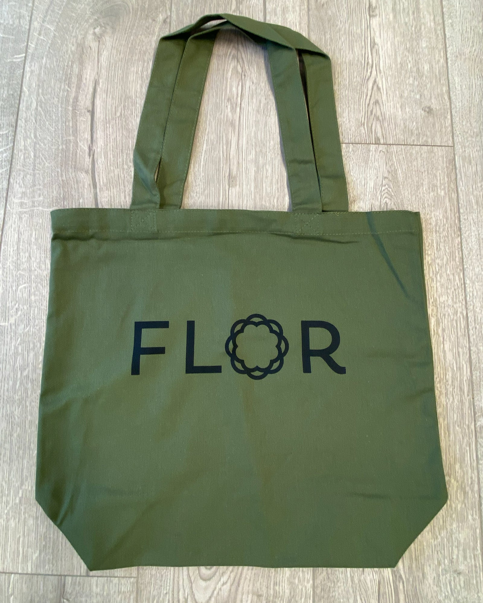 Flor handlenett - Skogsgrønn | Flor - 3