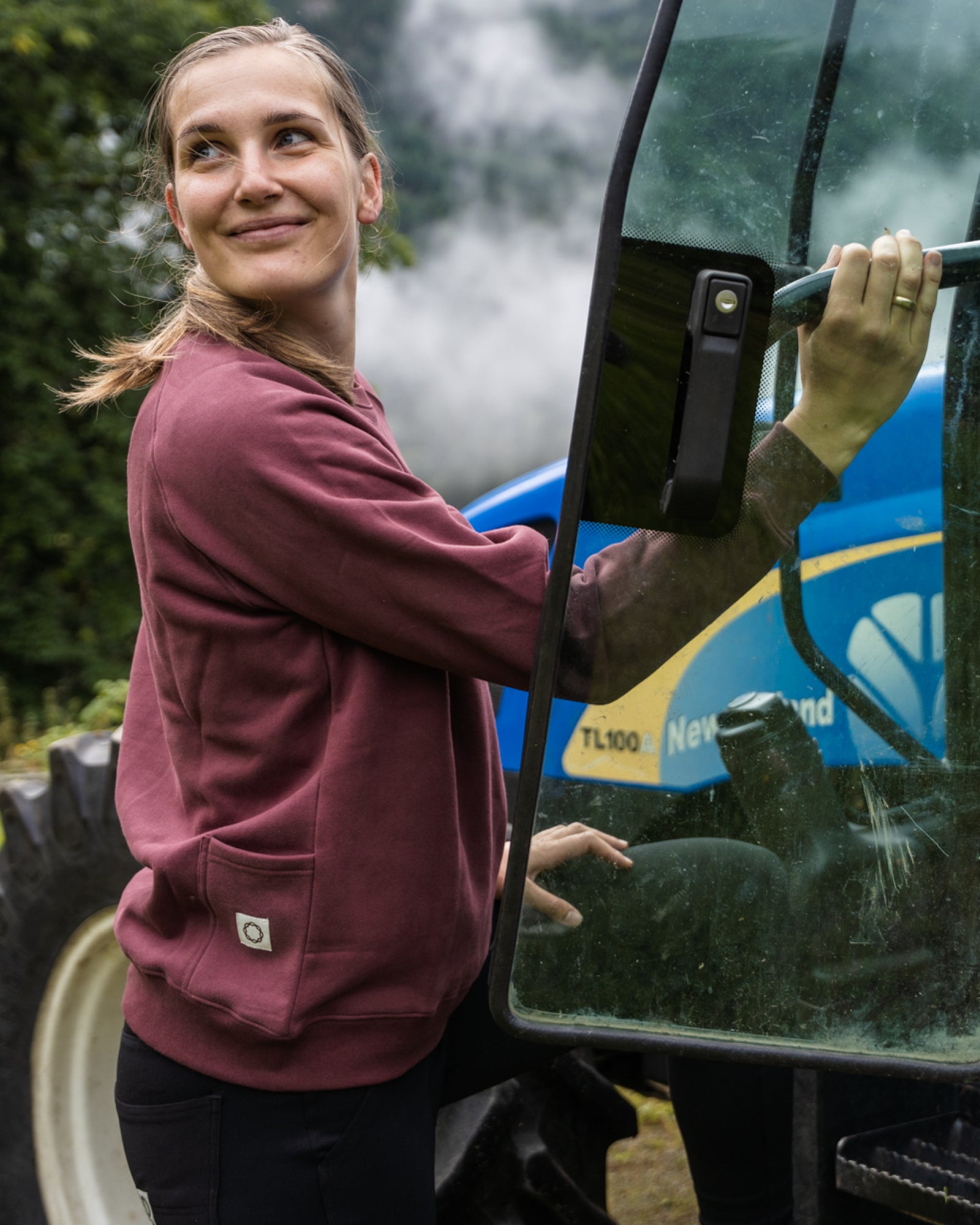 Flor bomullsgenser - Genser - Mørk grønn | Flor - 7