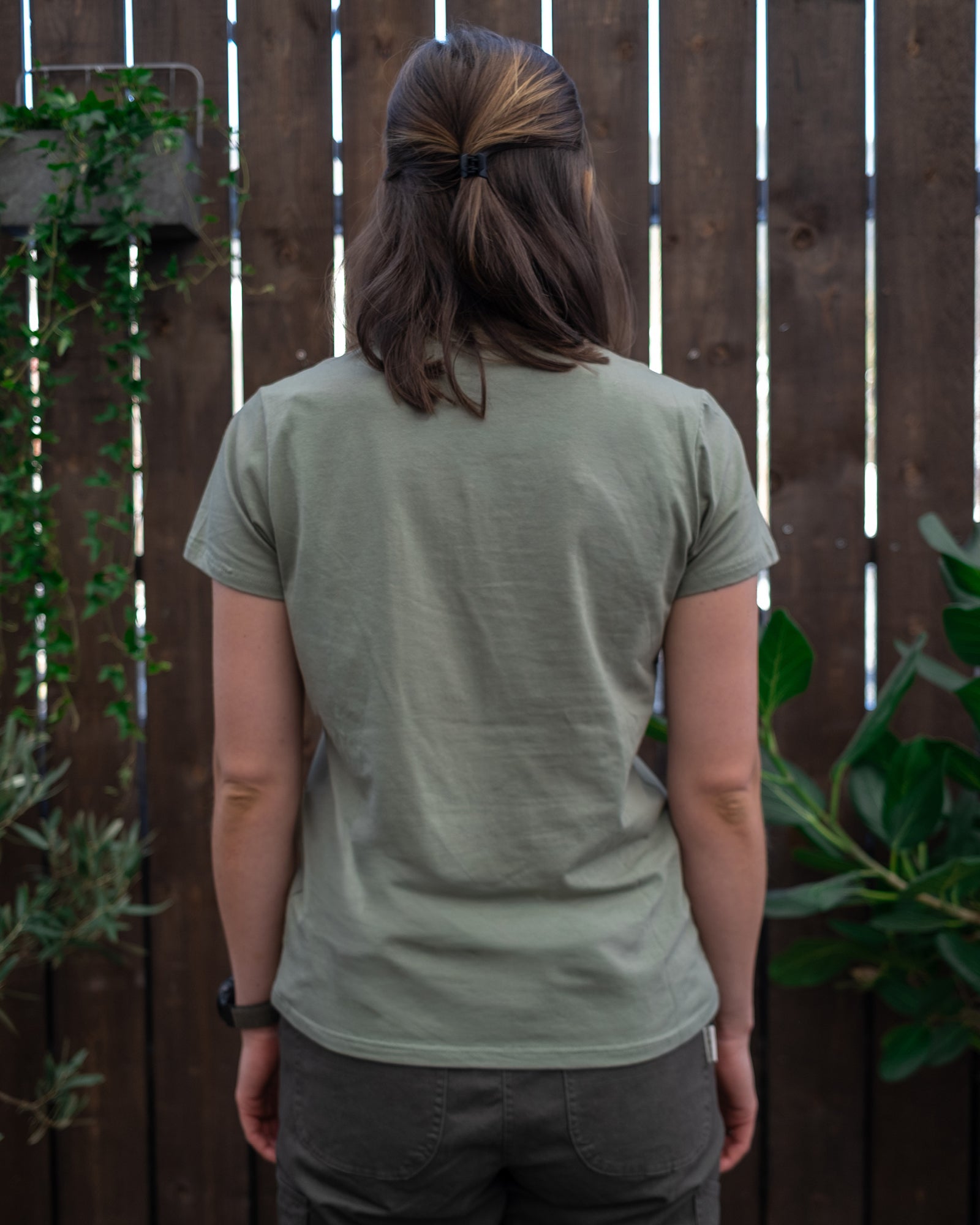 Flor logo t - skjorte - T - skjorte - Lindegrønn | Flor - 7