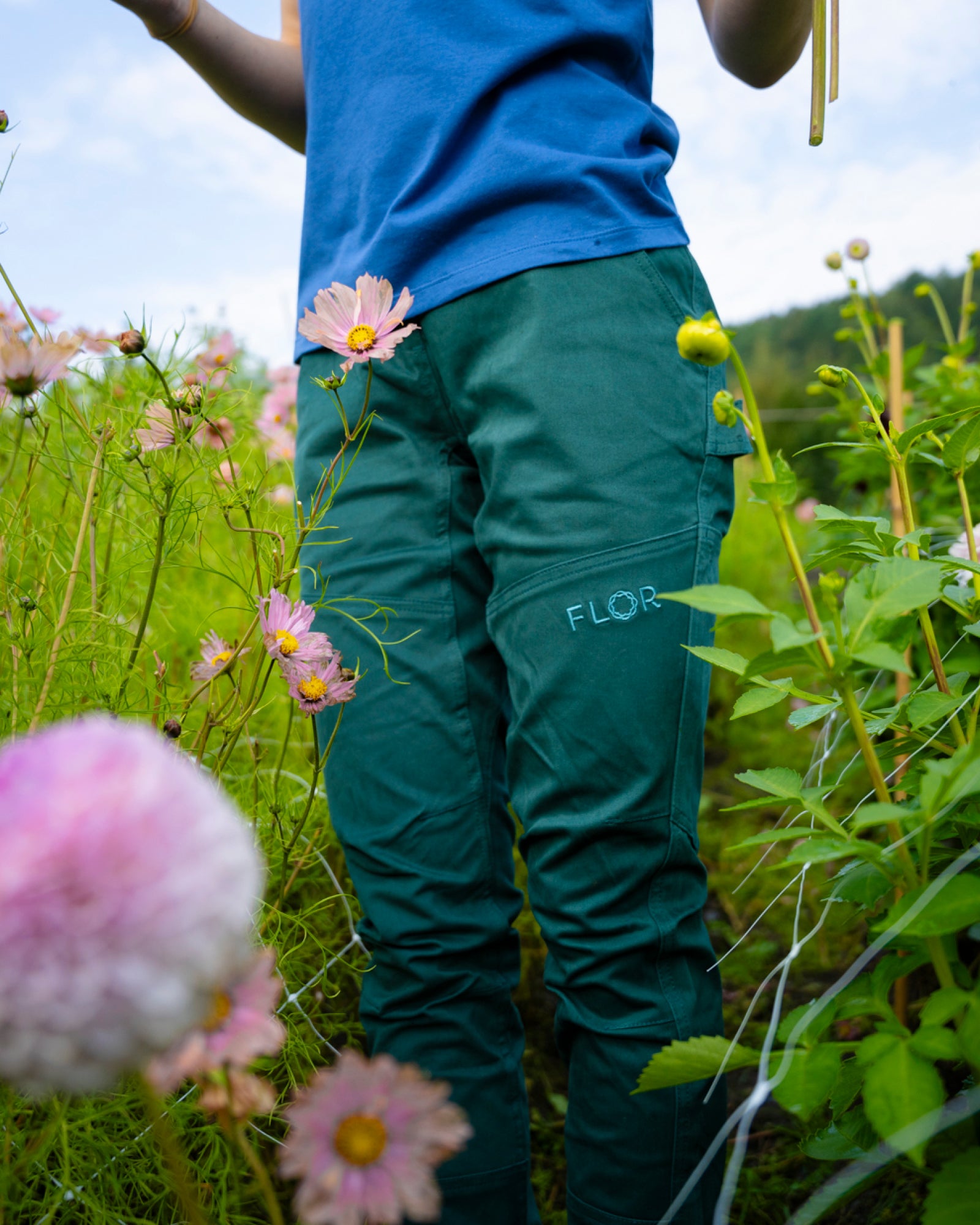 God arbeidsbukse - Bukser - Lys brun | Flor - 4