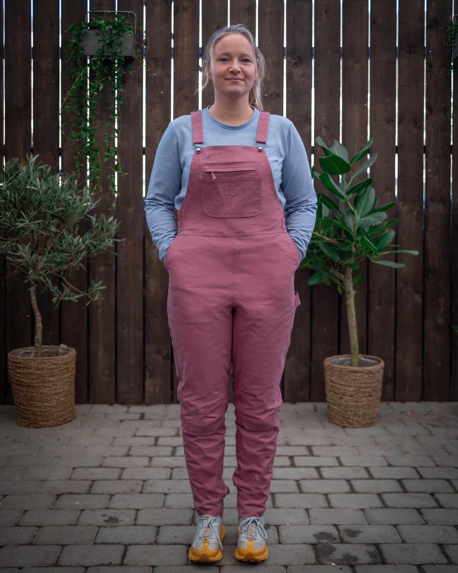 God snekkerbukse - Bukser - Rose | Flor - 2