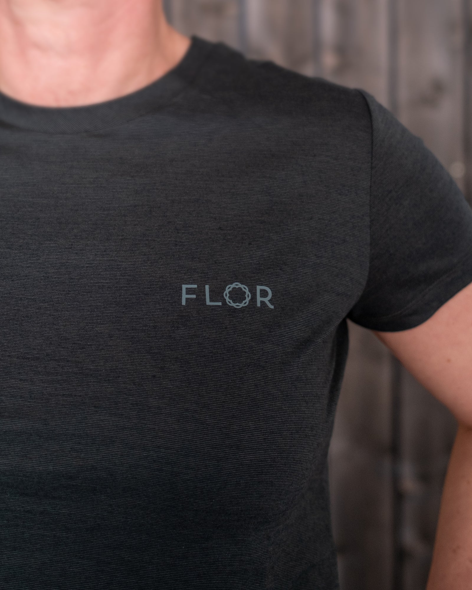 Lett ull t-skjorte - T-skjorte - Grønn - t-skjorte | Flor