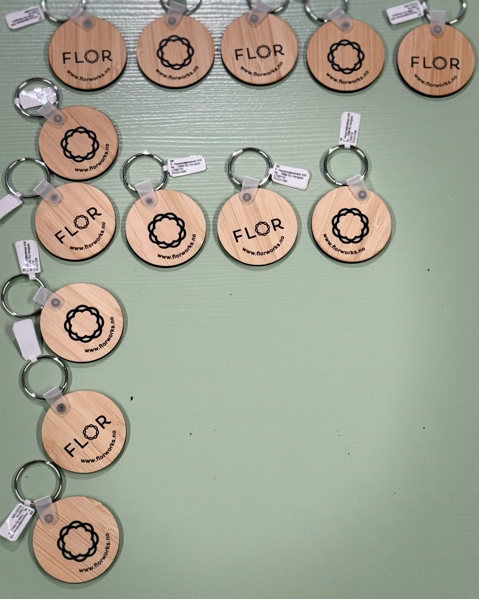 Nøkkelring - Nøkkelring - | Flor - 5