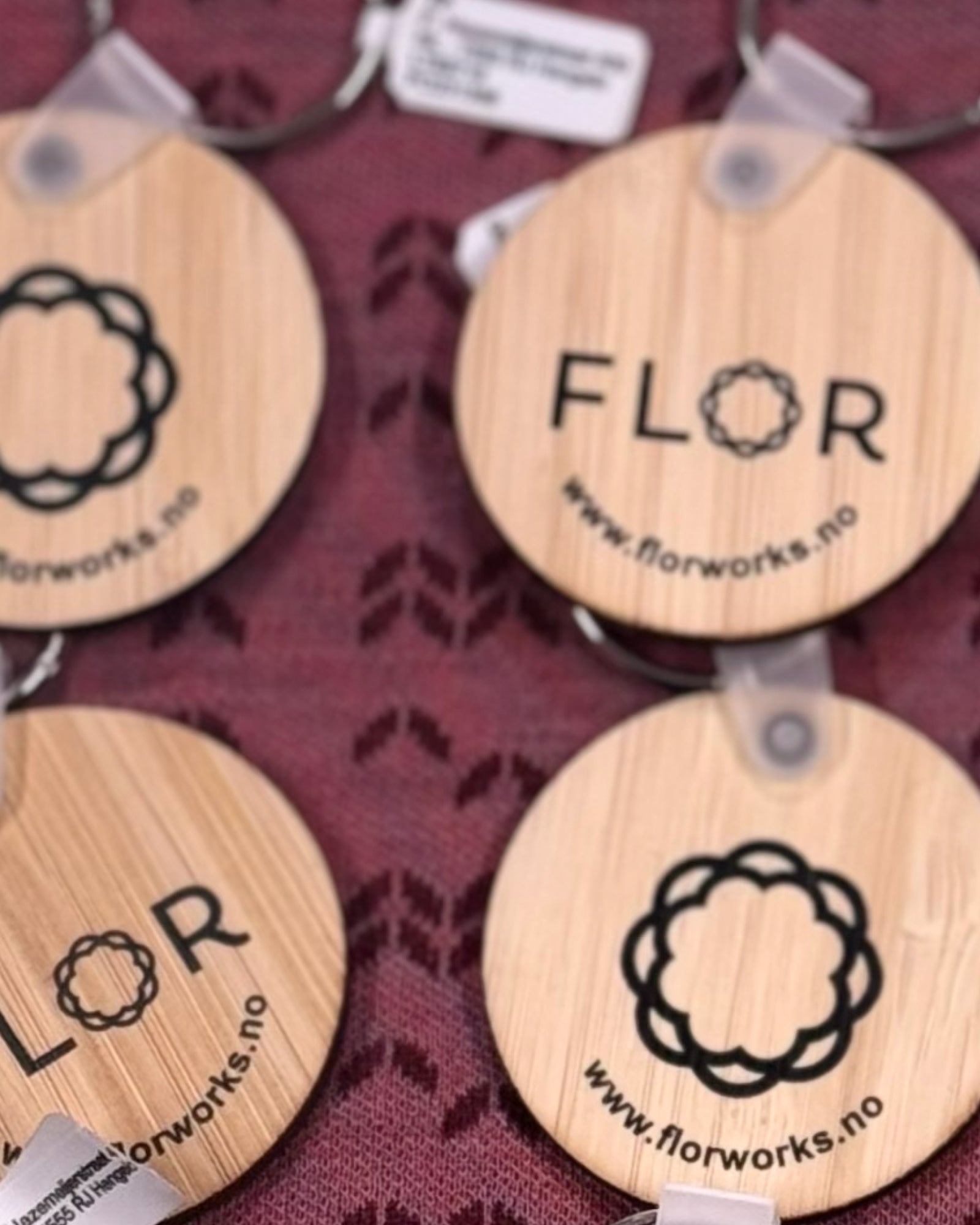Nøkkelring - Nøkkelring - | Flor - 4