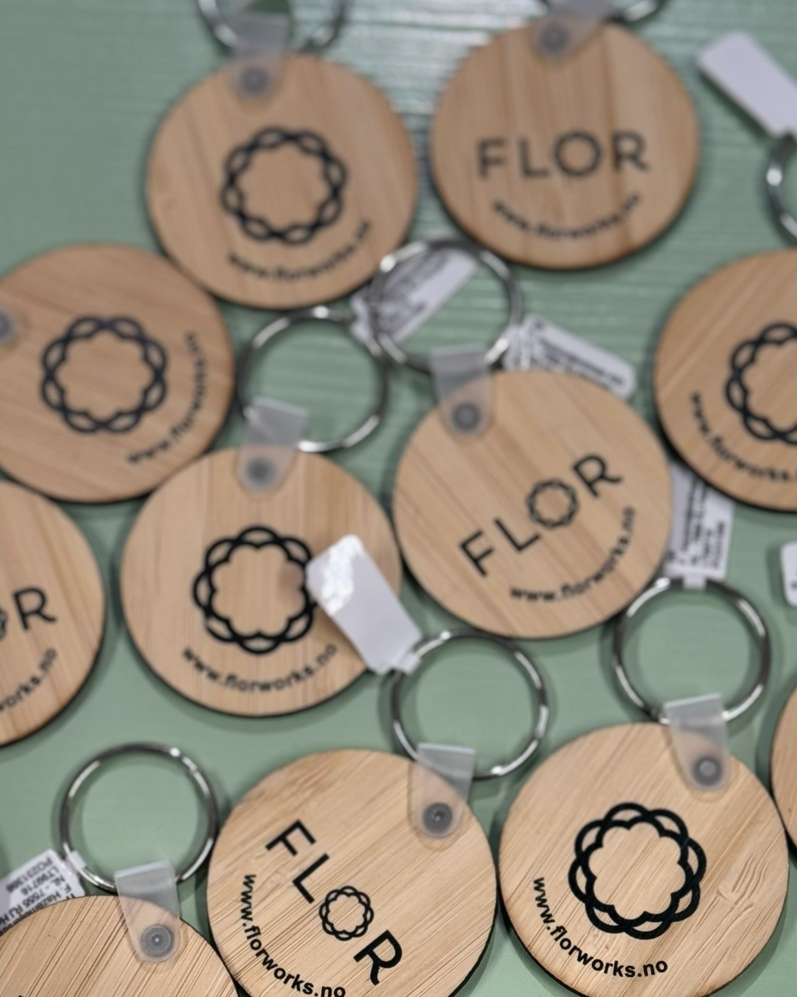 Nøkkelring - Nøkkelring - | Flor - 3