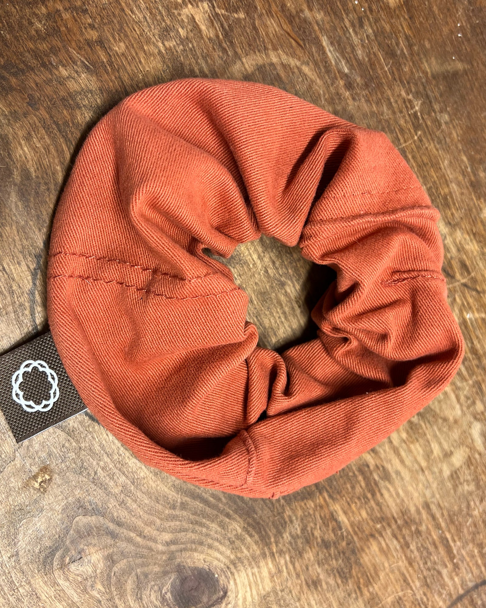 Flor Redesign - Scrunchie - Rød | Flor - 1