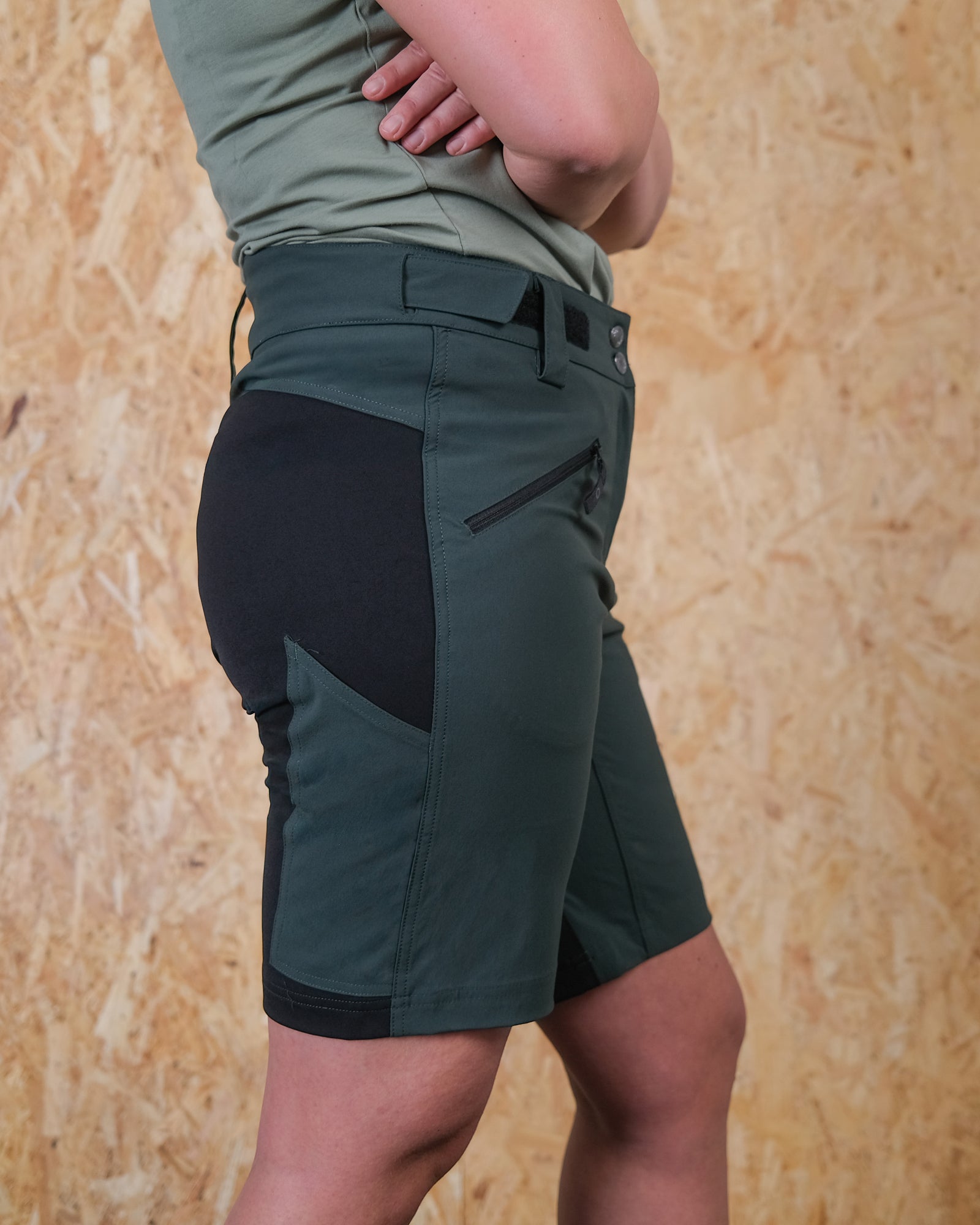 Slåttonn arbeidsshorts - Shorts - Burgunder | Flor - 4