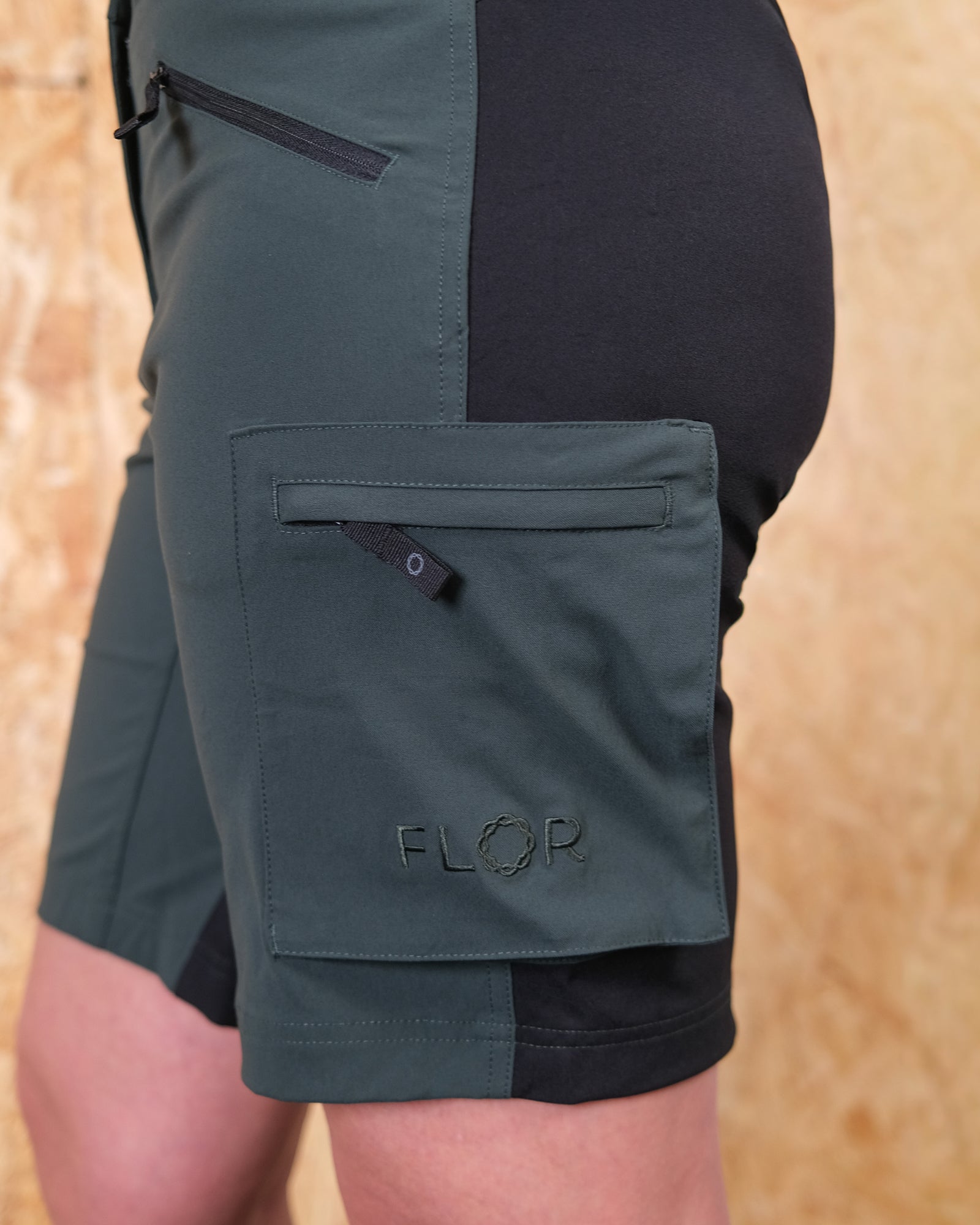 Slåttonn arbeidsshorts - Shorts - Mørk blå | Flor - 12