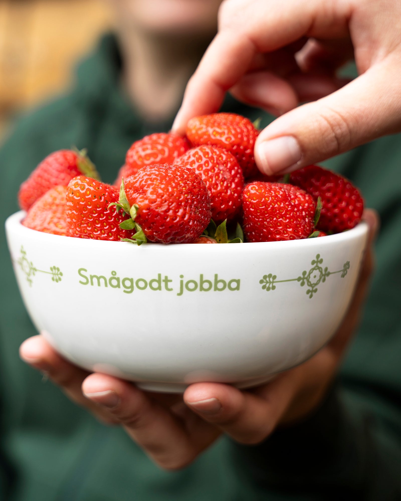 Smågodt skål - Skål - Grønn | Flor - 2
