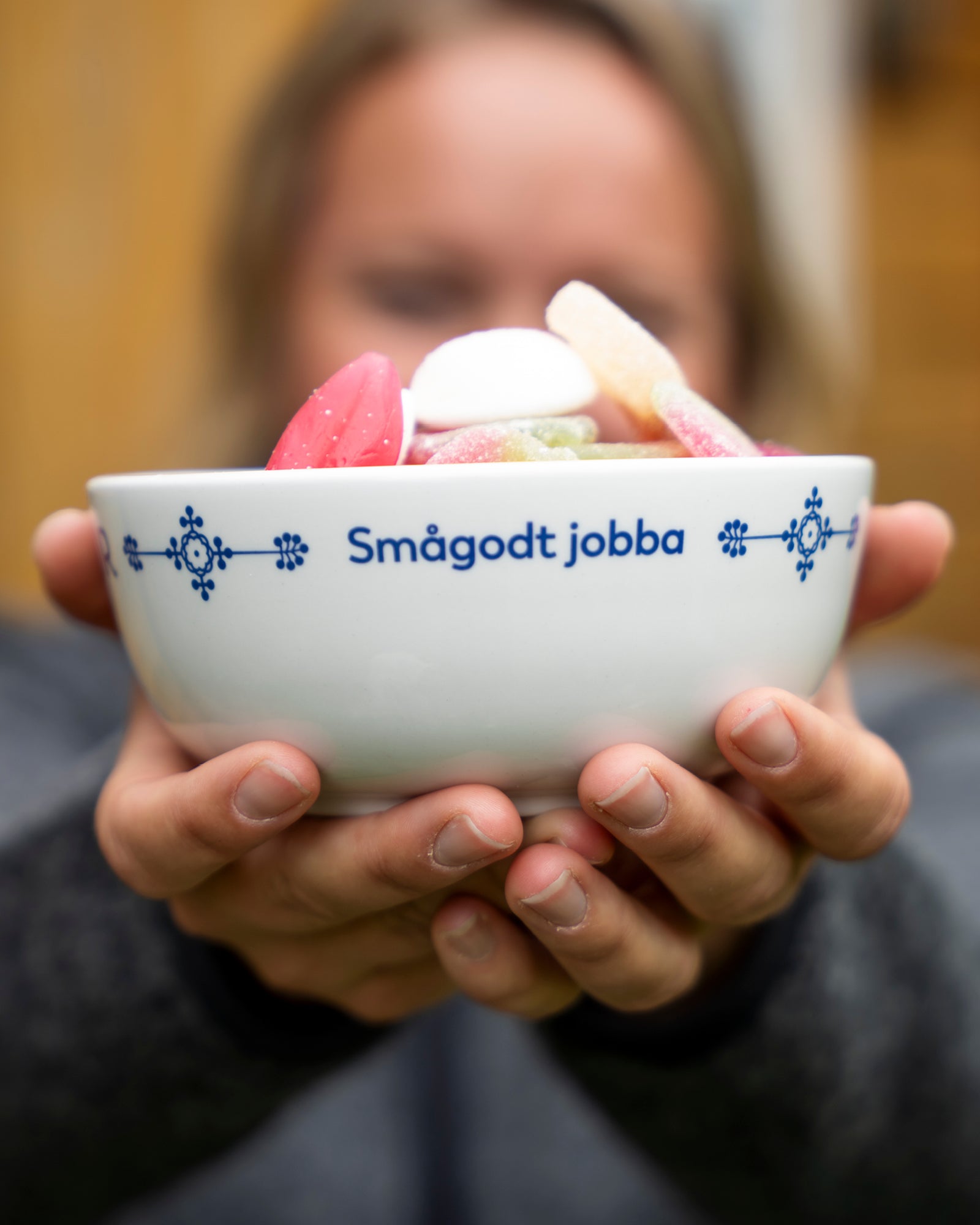 Smågodt skål - Skål - Blå | Flor - 1