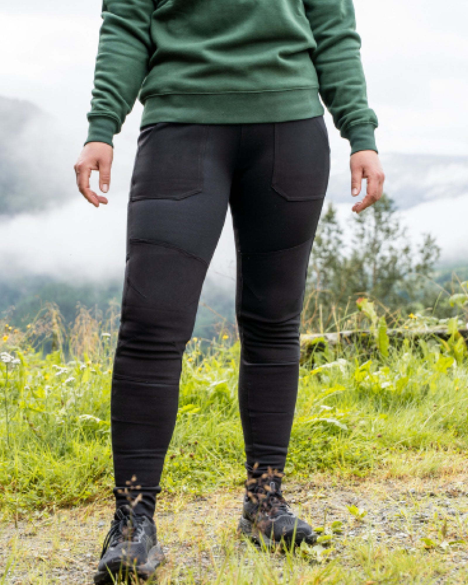 Snedden tights - Bukser - Svart | Flor - 1