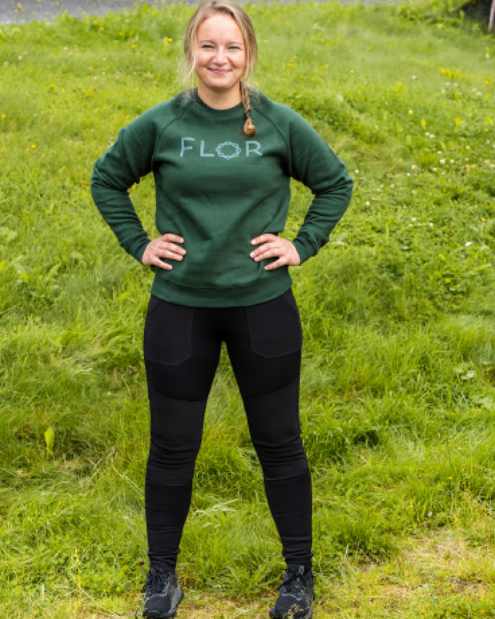 Snedden tights - Bukser - Svart | Flor - 5