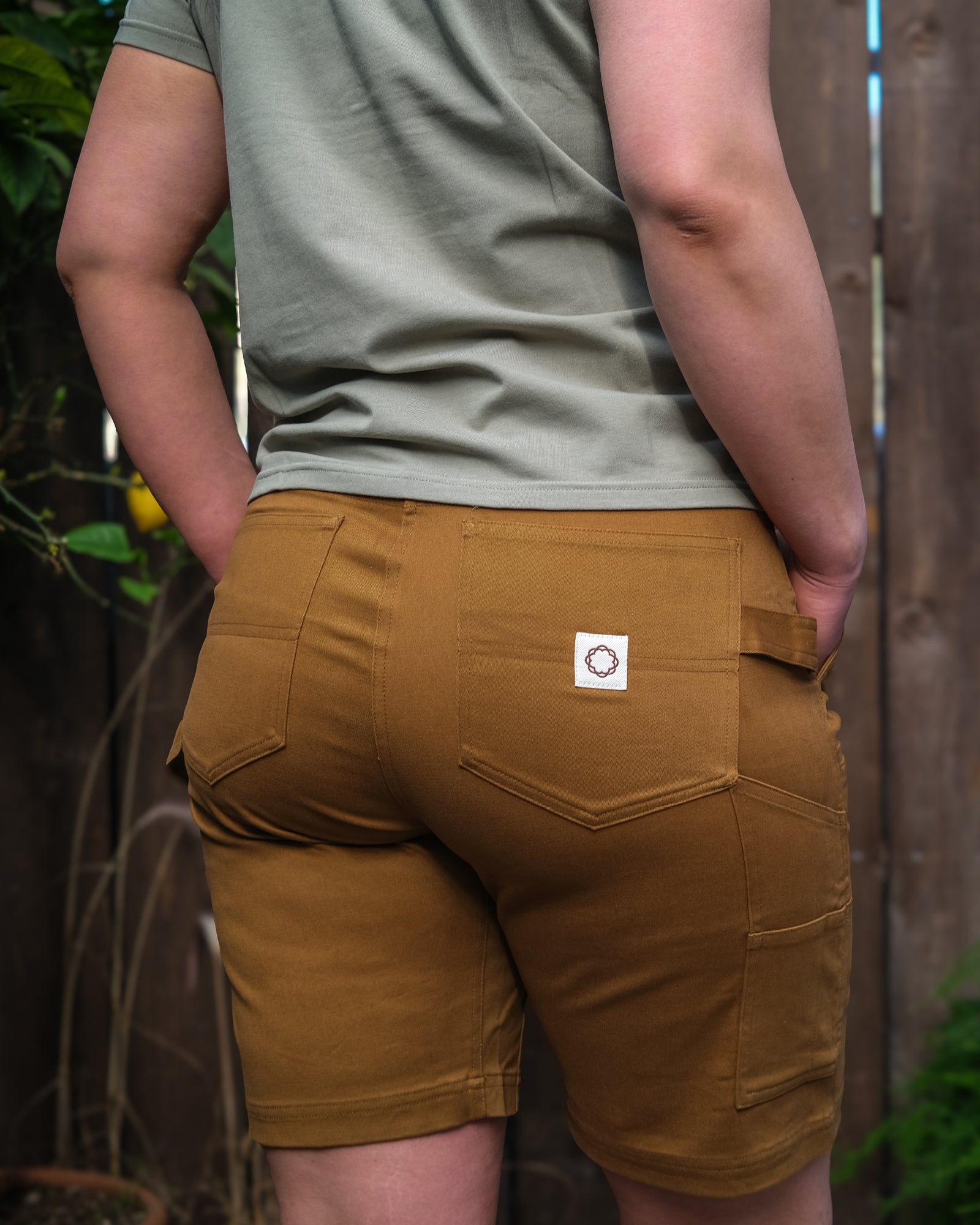 Solskin arbeidsshorts - Shorts - Furugrønn | Flor - 6