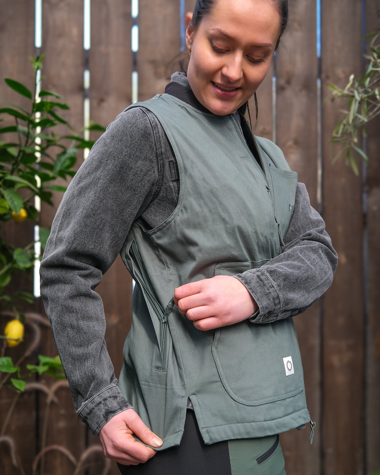 Sør vest - Vest - Furugrønn | Flor - 4