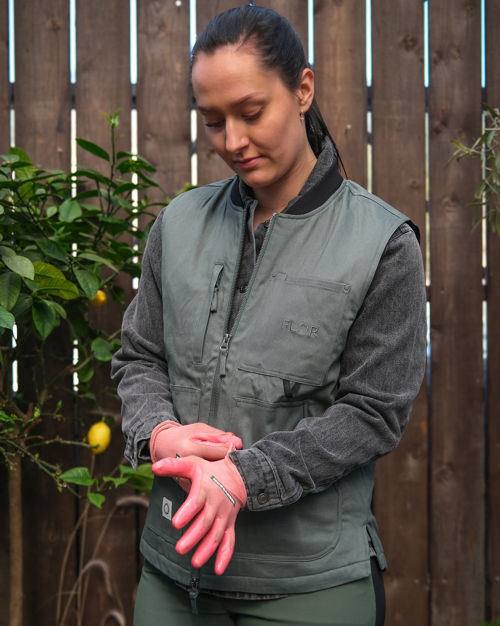 Sør vest - Vest - Tyribrun | Flor - 14