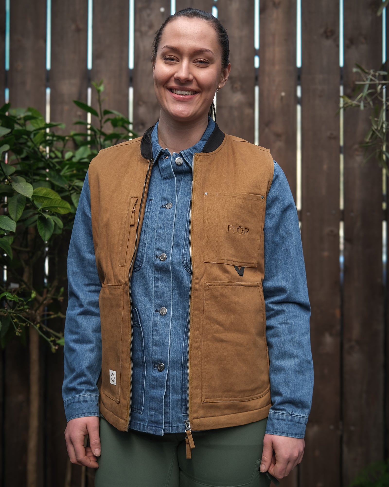 Sør vest - Vest - Furugrønn | Flor - 5