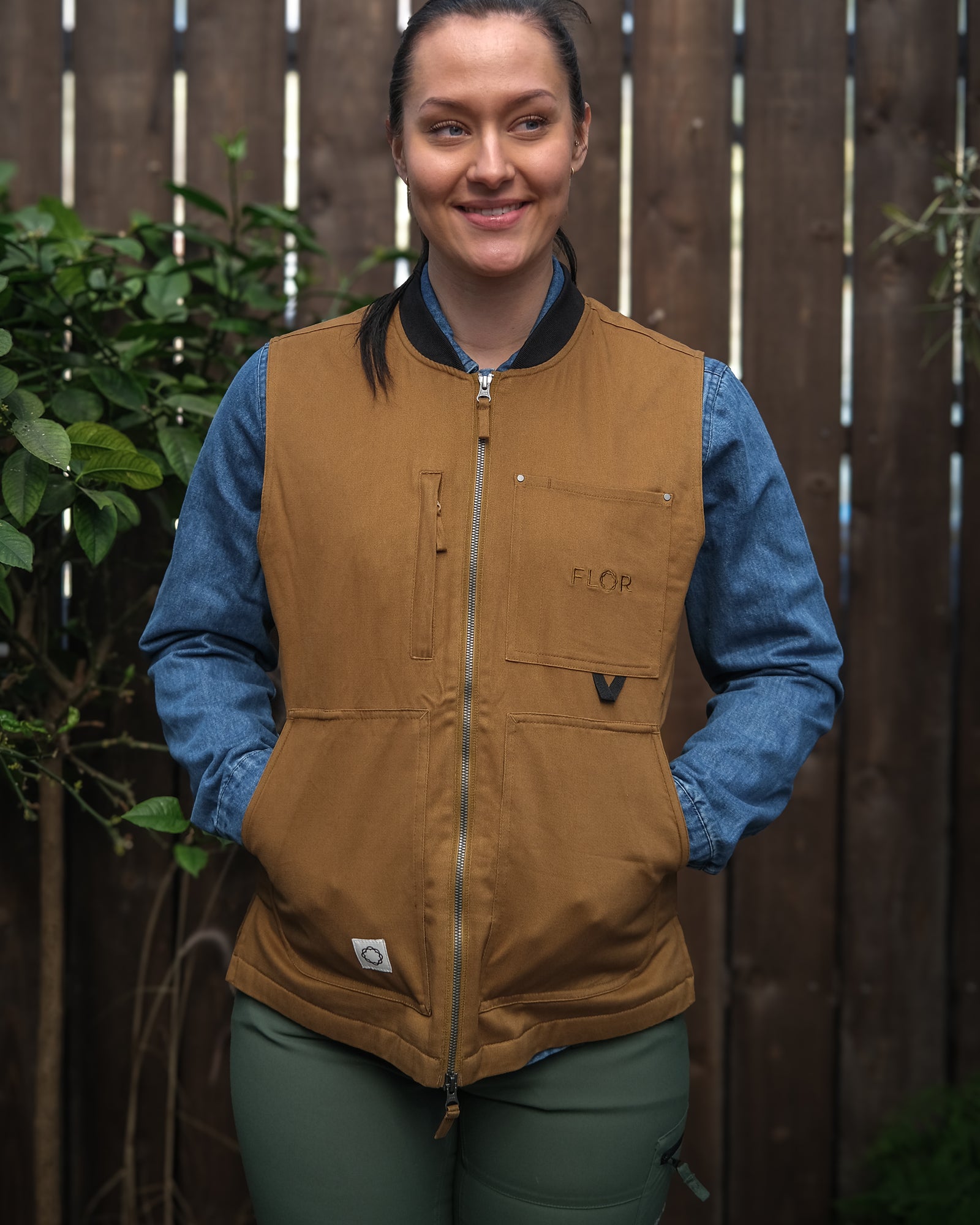 Sør vest - Vest - Furugrønn | Flor - 3