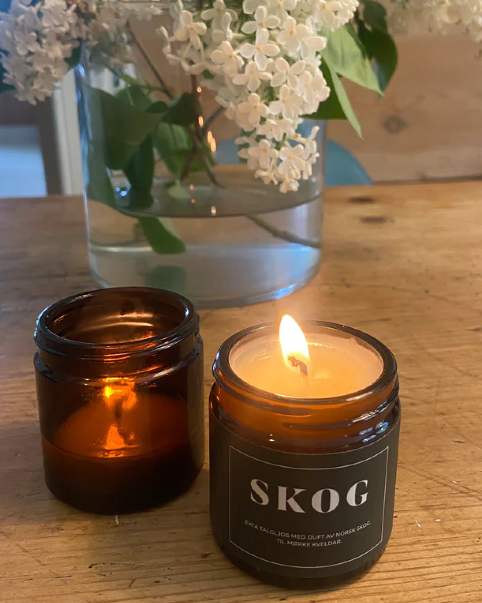 Symre duftlys - Skog - Tilbehør - | Flor - 2