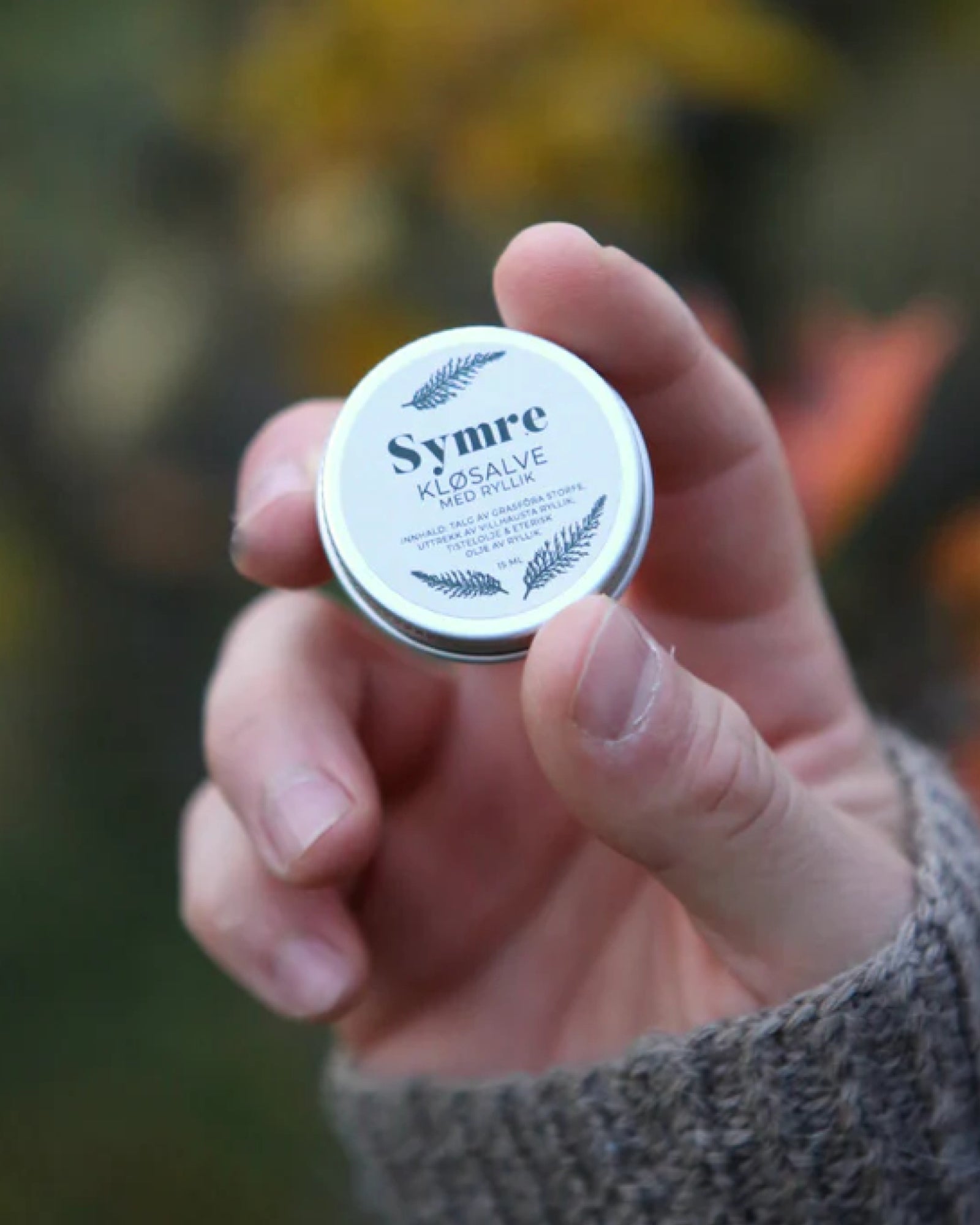 Symre kløsalve med ryllik 15 ml - Tilbehør - | Flor - 1