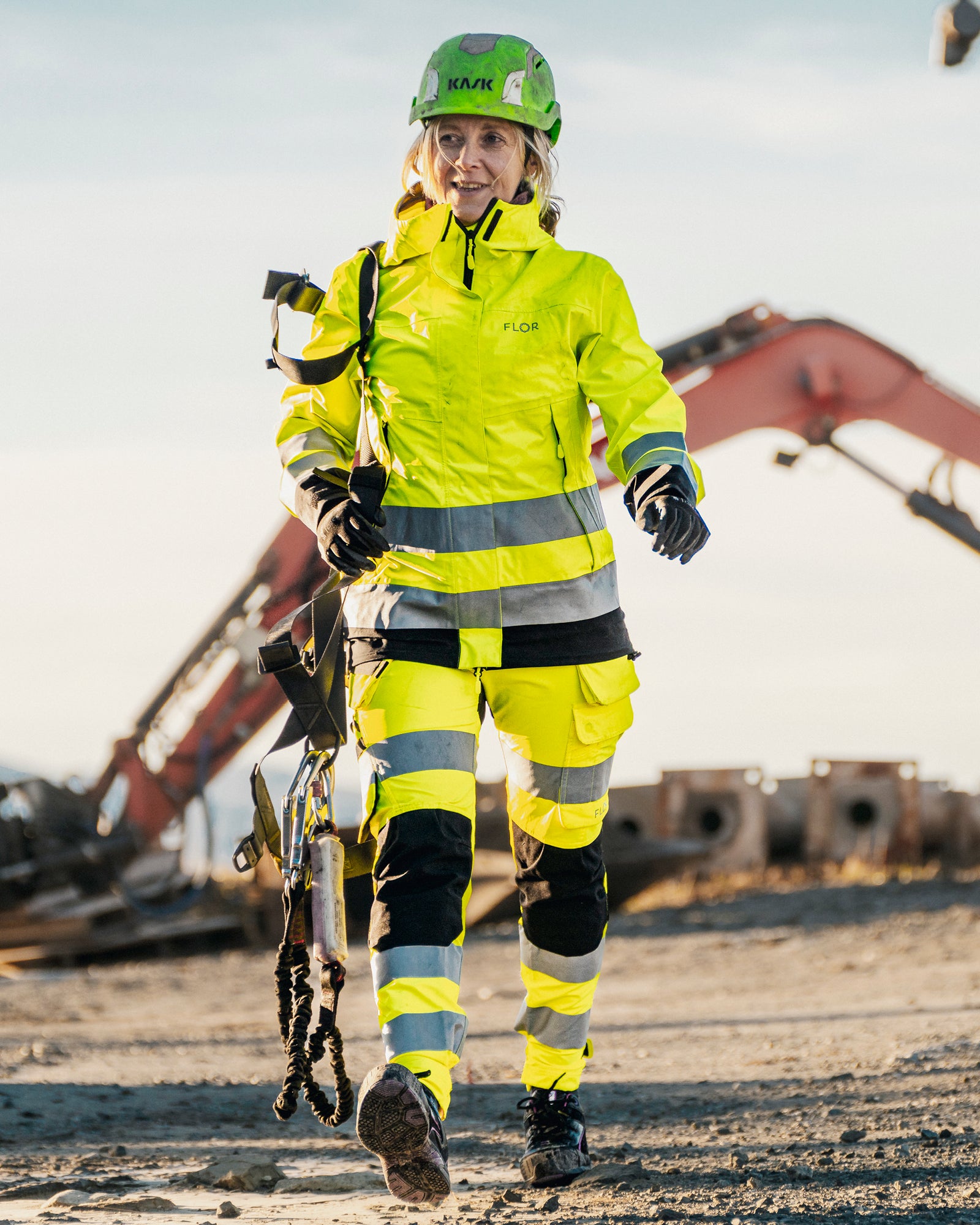 Synleg håndverksbukse - Bukser - XS | Flor - 2