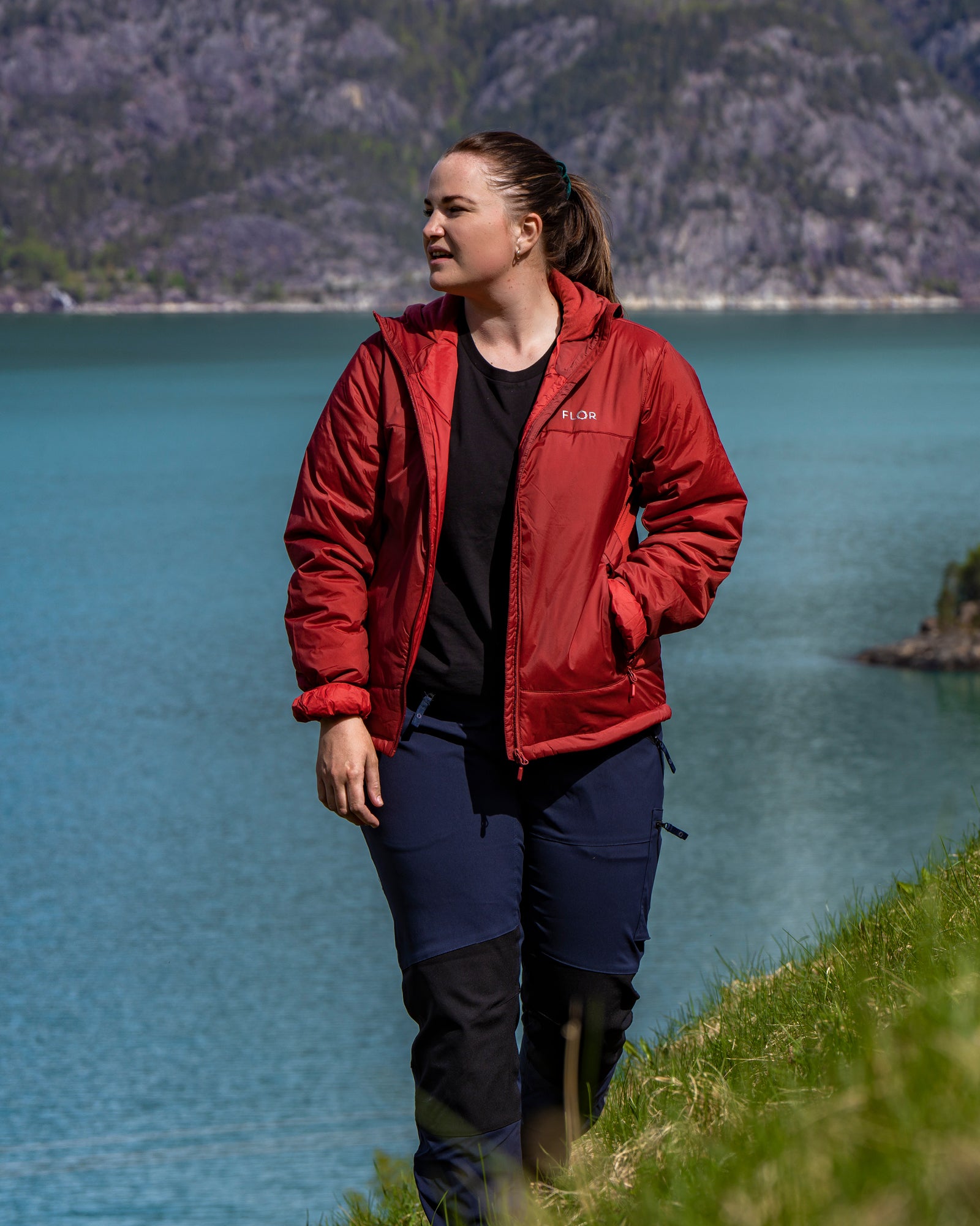 Våronn arbeidsbukse - Bukser - Brun | Flor - 17